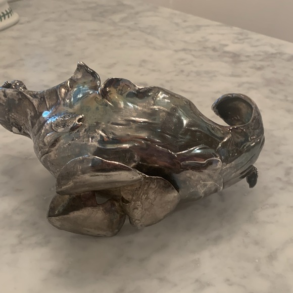 Antique pewter bowl - Picture 3 of 3